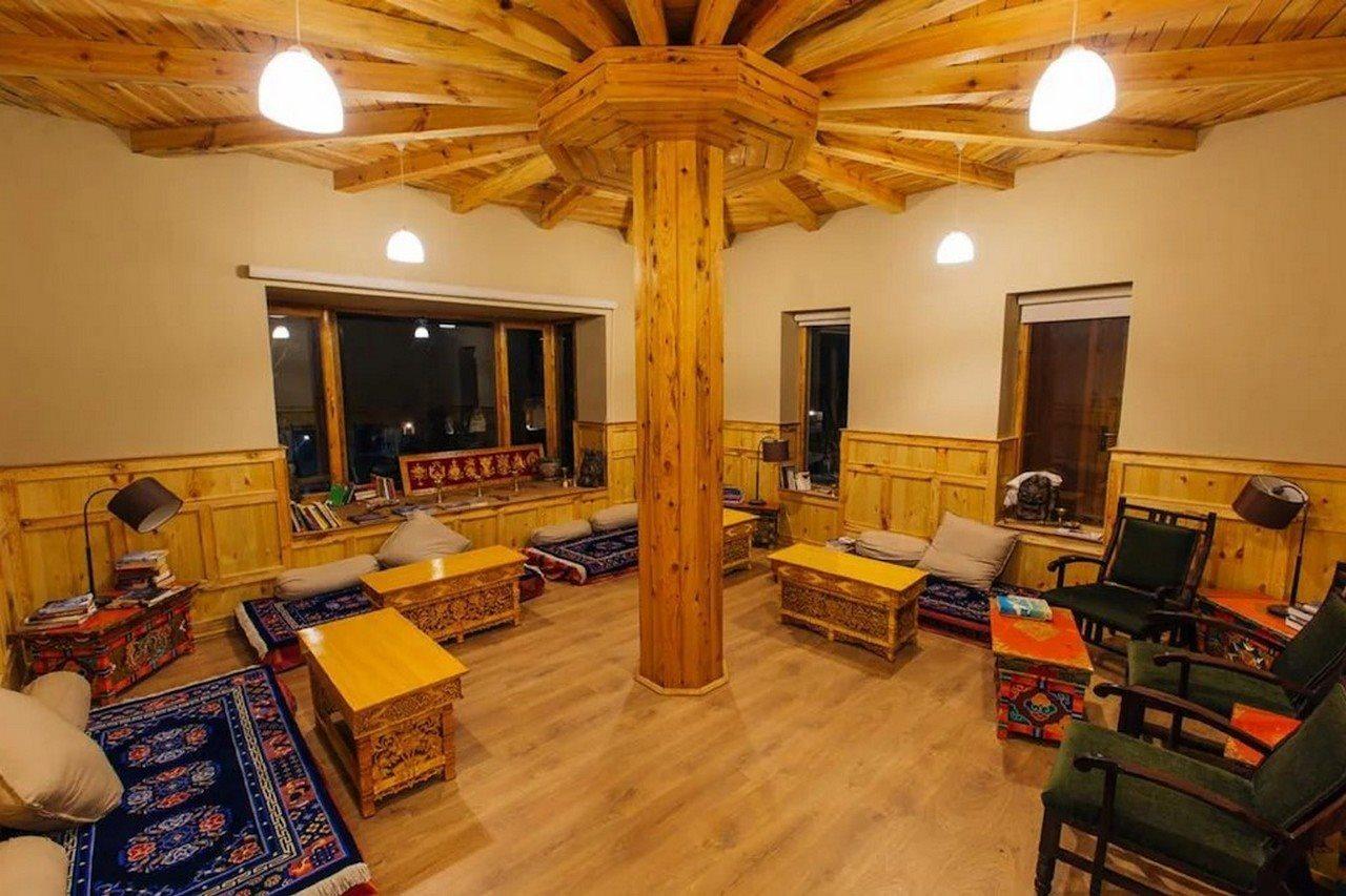 Ladakh Sarai Resort Leh Exteriör bild