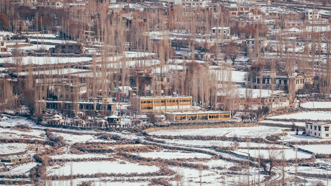 Ladakh Sarai Resort Leh Exteriör bild