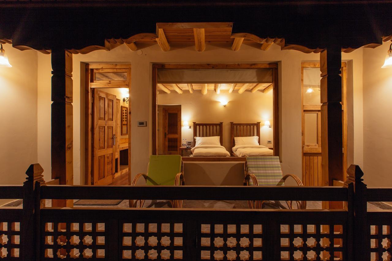 Ladakh Sarai Resort Leh Exteriör bild