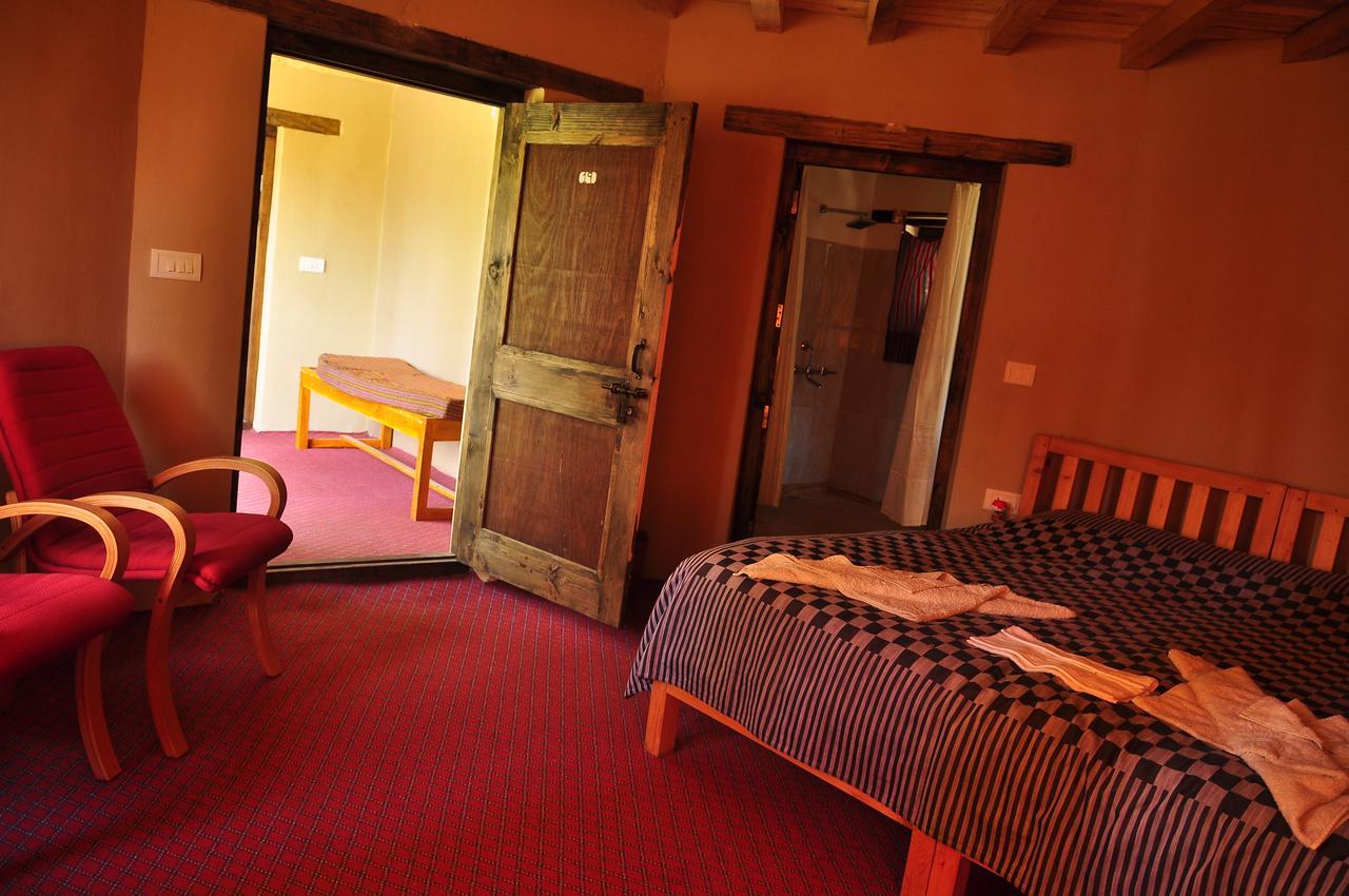 Ladakh Sarai Resort Leh Exteriör bild
