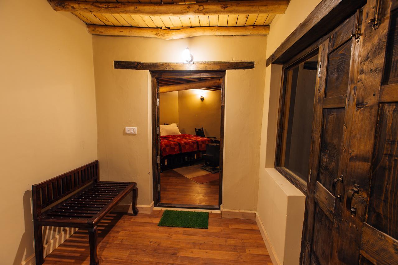 Ladakh Sarai Resort Leh Exteriör bild
