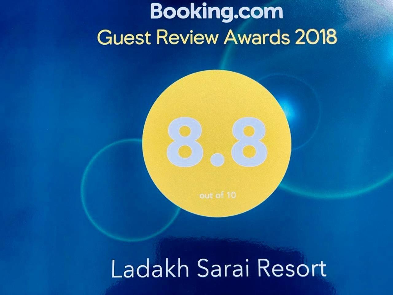 Ladakh Sarai Resort Leh Exteriör bild